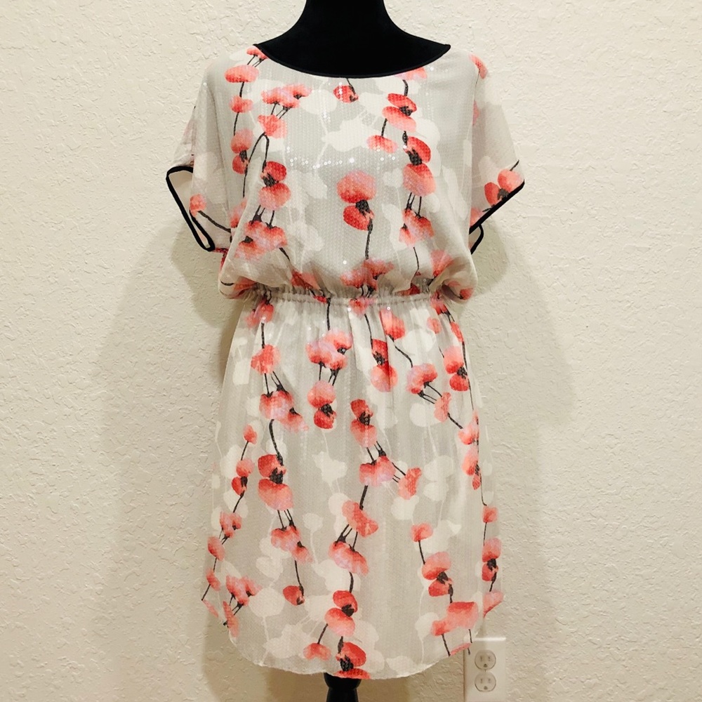 DKNYc Orchid Sequins Dress